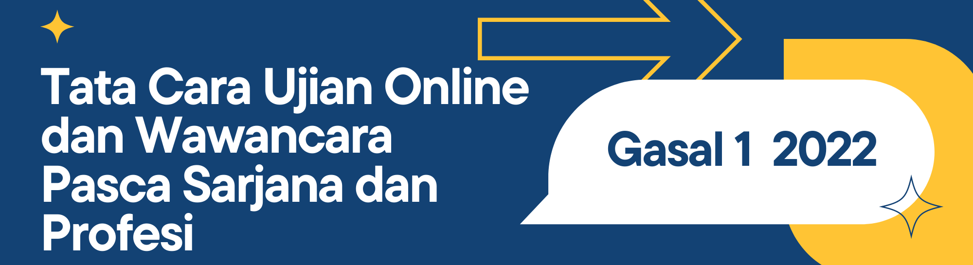 Tata Cara Ujian Online Dan Wawancara Pascasarjana Profesi Tahun