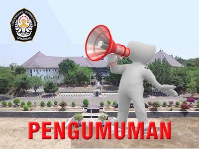 Pengumuman Seleksi Ujian Mandiri Pascasarjana dan Profesi Semester Gasal Gelombang I Tahun Akademik 2022/2023