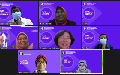 Ujian Kelayakan Disertasi DKM FKM UNDIP an Lilik Hidayanti
