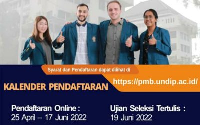 Pendaftaran Ujian Mandiri Pasca Sarjana Mahasiswa Baru Semester Gasal II 2022/2023