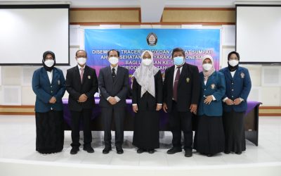 Diseminasi Tracer Study dan Angkat Sumpah Ahli Kesehatan Masyarakat Indonesia Bagi Lulusan Ke-166 Periode April 2022
