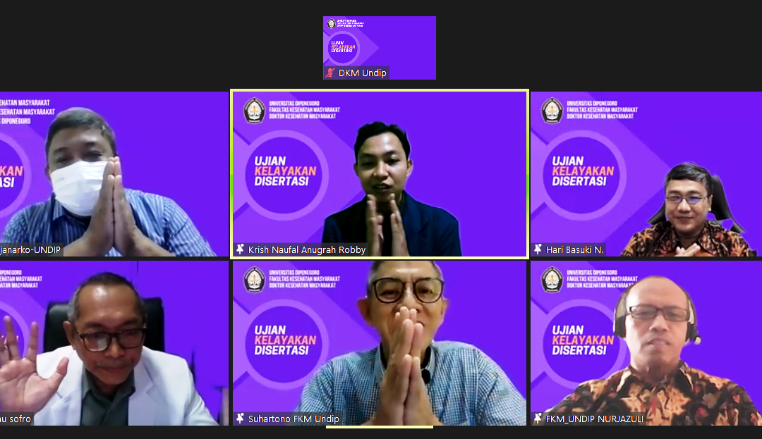 Dissertation Eligibility Examination by Krish Naufal Anugrah Robby