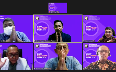 Dissertation Eligibility Examination by Krish Naufal Anugrah Robby