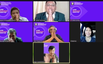 Dissertation Eligibility Examination by Suhat