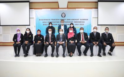 Dissemination of Tracer Study and Appointment of Indonesian Public Health Expert Oath for the 167th Graduates for the July 2022 Period