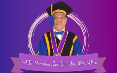 The First Professor In Public Health Nutrition of The Faculty Of Public Health Universitas Diponegoro Prof. Dr. Mohammad Zen Rahfiludin, S.KM., M.Kes.