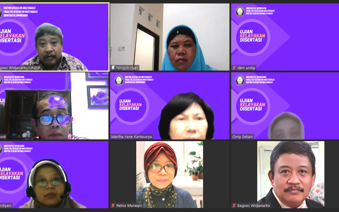 Dissertation Eligibility Examination by Riyan Ningsih