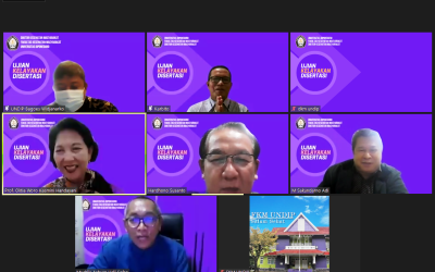 Ujian Kelayakan Disertasi DKM FKM UNDIP an Karbito