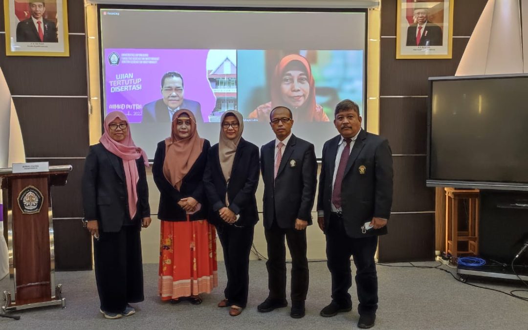 Ujian Tertutup Disertasi DKM FKM UNDIP an Ahmad Putra