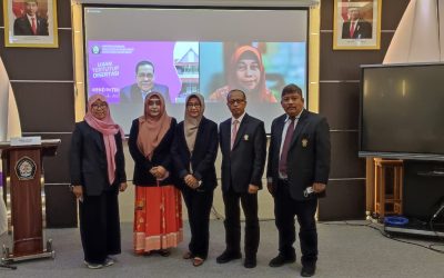 Ujian Tertutup Disertasi DKM FKM UNDIP an Ahmad Putra