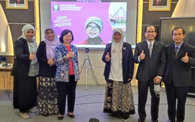 Ujian Tertutup Disertasi DKM FKM UNDIP an Riyan Ningsih