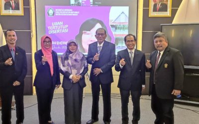 Ujian Tertutup Disertasi DKM FKM UNDIP an Indah Budiastutik