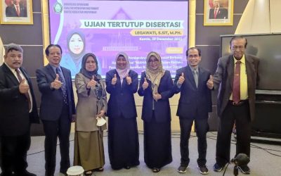Ujian Tertutup Disertasi DKM FKM UNDIP an Legawati