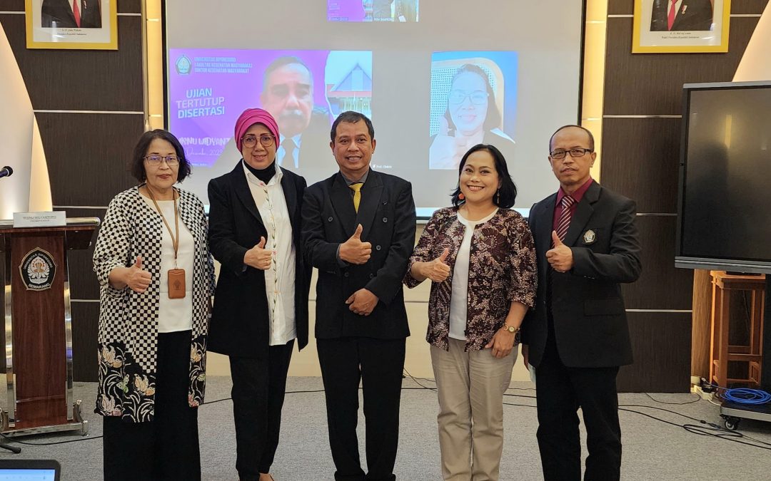Ujian Tertutup Disertasi DKM FKM UNDIP an Wisnu Widyantoro