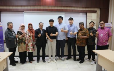 PROGRAM DOKTOR KESEHATAN MASYARAKAT FAKULTAS KESEHATAN MASYARAKAT UNDIP MENJAJAKI PROGRAM KERJASAMA DENGAN DUA UNIVERSITAS DI KOREA SELATAN