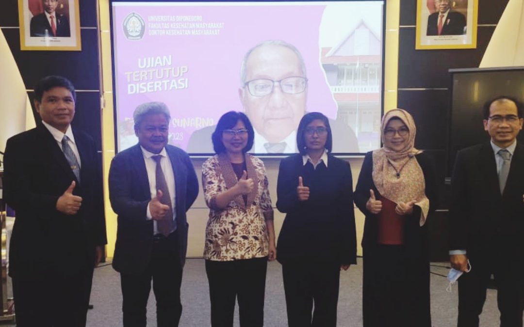 Ujian Tertutup Disertasi DKM FKM UNDIP an Rita Dewi Sunarno