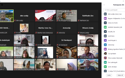 Socialization on Dissertation Guidance Explanation for the 2022 Cohort of DKM FKM Undip Students