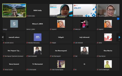 Sosialisasi Program Degree by Research (DBR) antara Prodi DKM FKM UNDIP dan BRIN