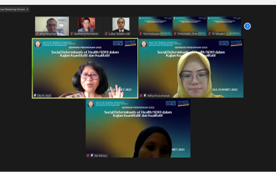 The Students and Alumni of the DKM FKM UNDIP Program Participated in the 2023 Education Seminar Series 2 for the Master of Health Promotion Program at FKM Undip