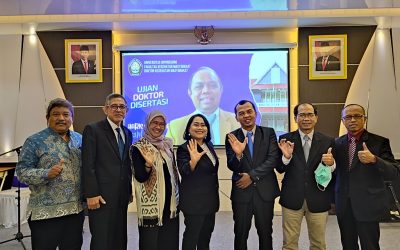 Haris Setyawan’s Doctoral Examination in Public Health Sciences, Faculty of Public Health, Universitas Diponegoro