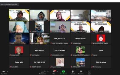 Students and Alumni of the Doctoral Program, Faculty of Public Health, Undip Participate in the 2023 Education Seminar for the Health Promotion Master’s Program, Faculty of Public Health, Undip