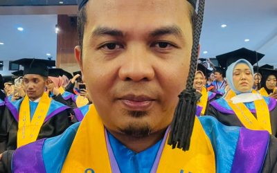 Sosok Lulusan Tercepat Prodi DKM FKM Undip Bernama Haris Setyawan