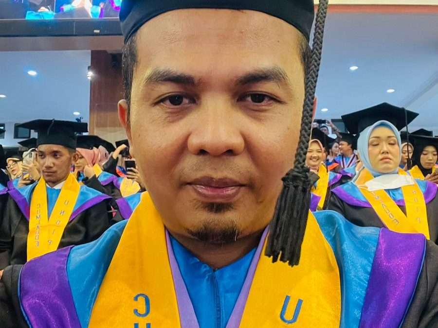 Sosok Lulusan Tercepat Prodi DKM FKM Undip Bernama Haris Setyawan