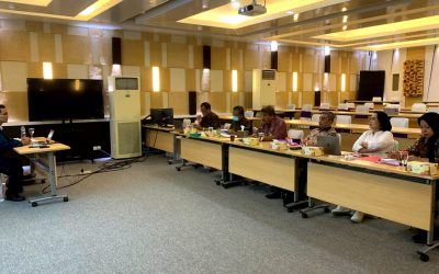 Ujian Kelayakan Disertasi DKM FKM UNDIP an Budi Widiyanto