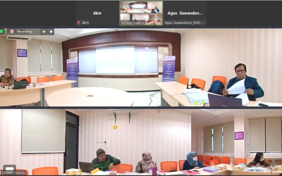 Ujian Kelayakan Disertasi DKM FKM UNDIP an Sofwan Indarjo