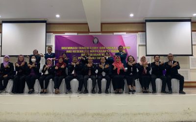 Diseminasi Tracer Study dan Angkat Sumpah Ahli Kesehatan Masyarakat Indonesia Bagi Lulusan Ke-171 Periode Juli 2023