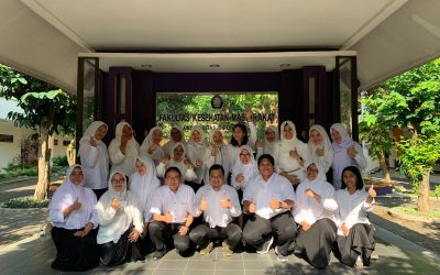 Kegiatan PKKMB Hari 1 Prodi DKM FKM UNDIP