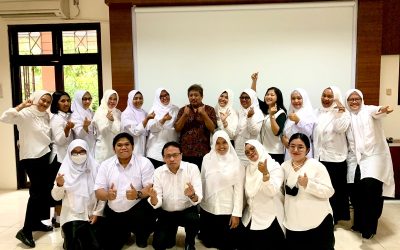 Kegiatan PKKMB Hari 2 Prodi DKM FKM UNDIP