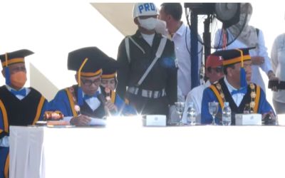 Upacara Penerimaan Mahasiswa Baru Undip Tahun 2023