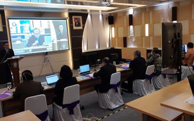 Ujian Tertutup Disertasi DKM FKM UNDIP an Budi Widiyanto