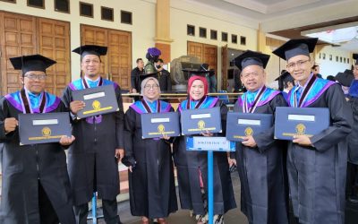 Wisuda 171 Periode Juli Tahun 2023 Prodi DKM FKM UNDIP