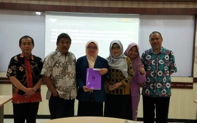 DONE, Dissertation Feasibility Examination for Dedek Sutinbuk at DKM FKM Undip