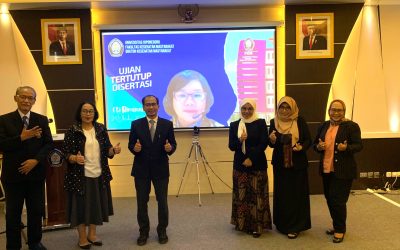 Resilient Warrior from Doctor of Public Health Universitas Diponegoro, Eti Rimawati Successfully Passes the Closed Dissertation Examination