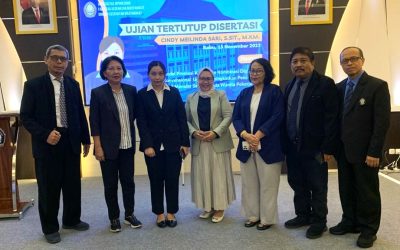 The Tireless Journey of Cindy Meilinda Sari in Completing her Doctoral Studies in Doctor of Public Health, Universitas Diponegoro