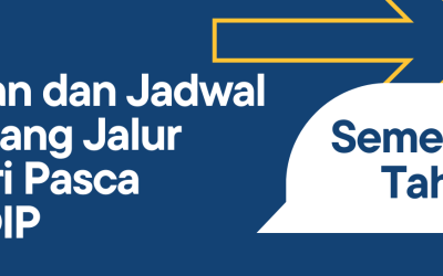 Re-registration for Independent Entrance Exam Pathway for Doctoral, Master’s, and Professional Programs, Semester Gasal, Wave 1, Academic Year 2024/2025