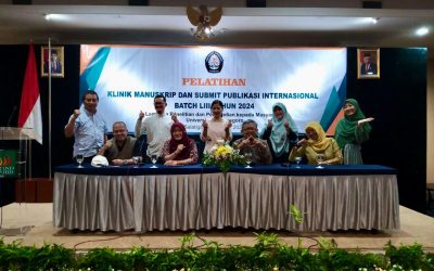 Gaining Knowledge on International Publications through Manuscript Training/Clinics by LPPM UNDIP