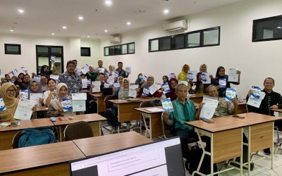 Sosialisasi dan Pembagian Tim Pembimbing Bagi Mahasiswa DKM FKM UNDIP Angkatan 2023