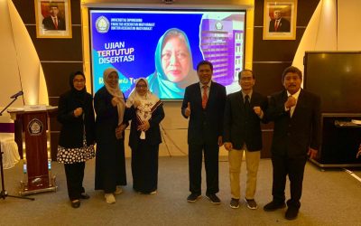 Ria Yulianti Berhasil Menyelesaikan Tahap Akhir Studi di DKM FKM UNDIP