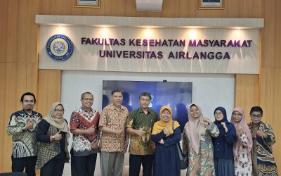 Sharing Ilmu Pengelolaan Program Studi Doktor ke FKM Unair