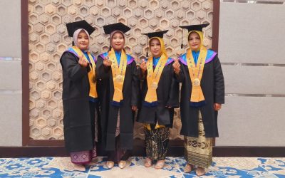 Selamat, 4 Wisudawan Doktor Kesmas Undip Meraih Predikat Cumlaude