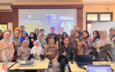 Pelatihan Penulisan Jurnal Bersama Alumni DKM