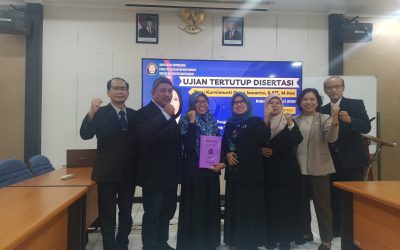 Rery Kurniawati Selesai Melaksanakan Ujian Tertutup Disertasi di DKM FKM Undip
